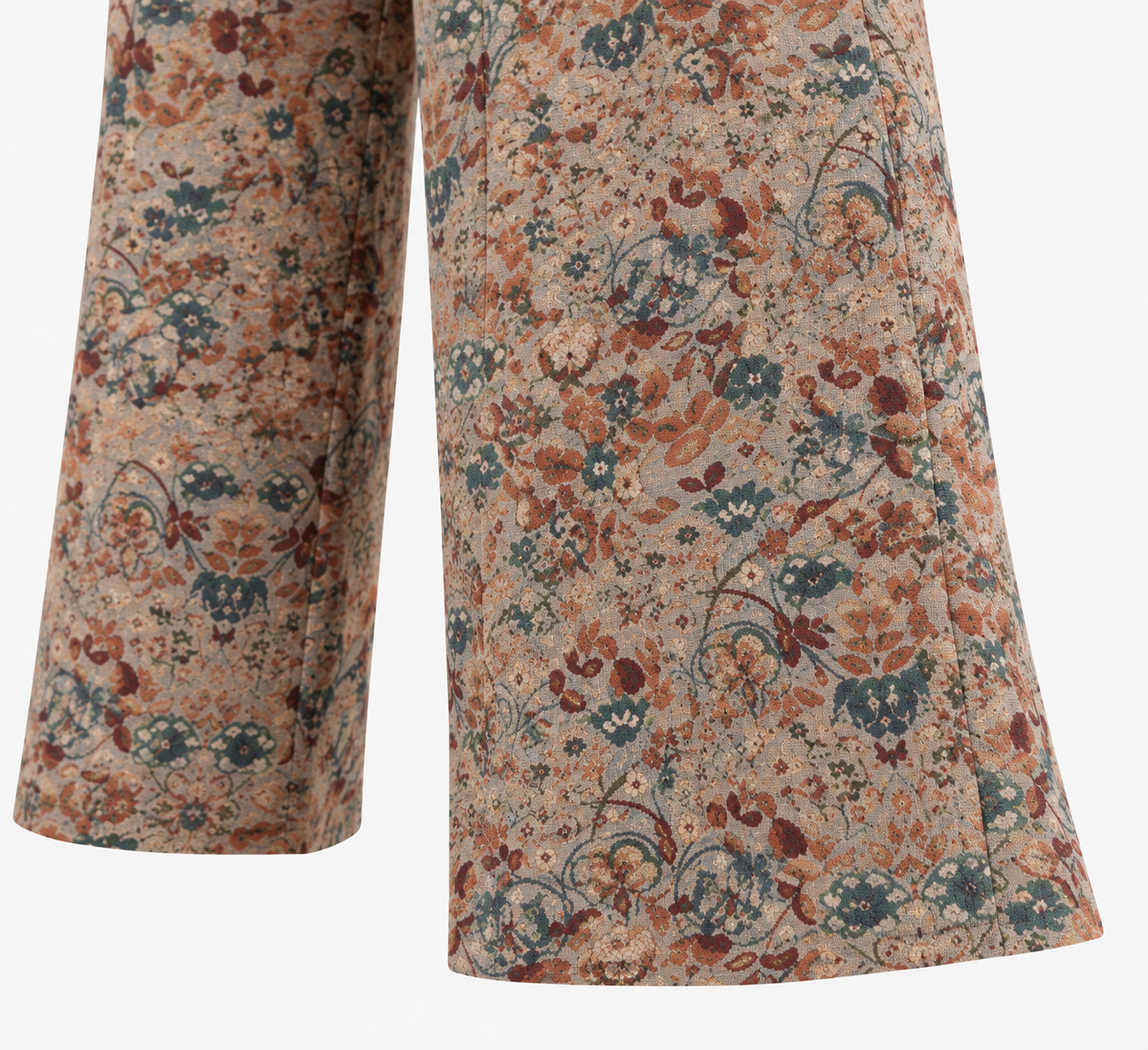 Pantalón Palazzo Estampado Floral