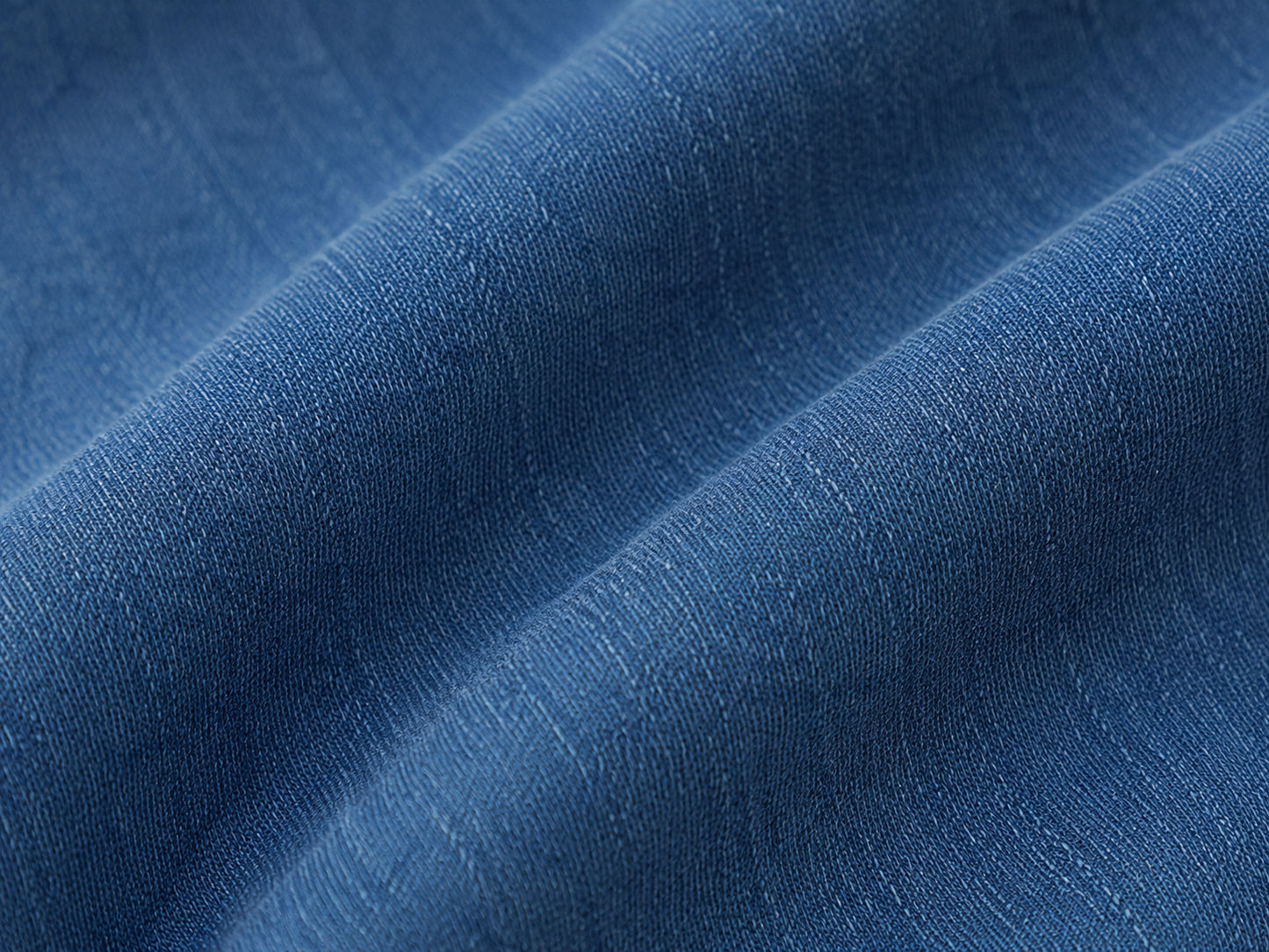Camisa Denim Tencel con Bolsillos
