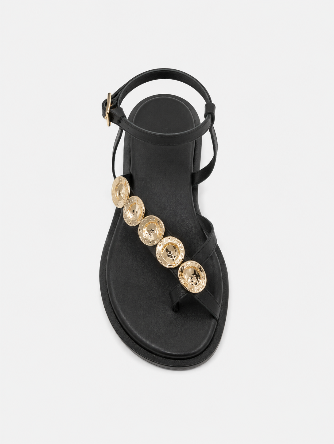 Sandalia Joya Black Gold
