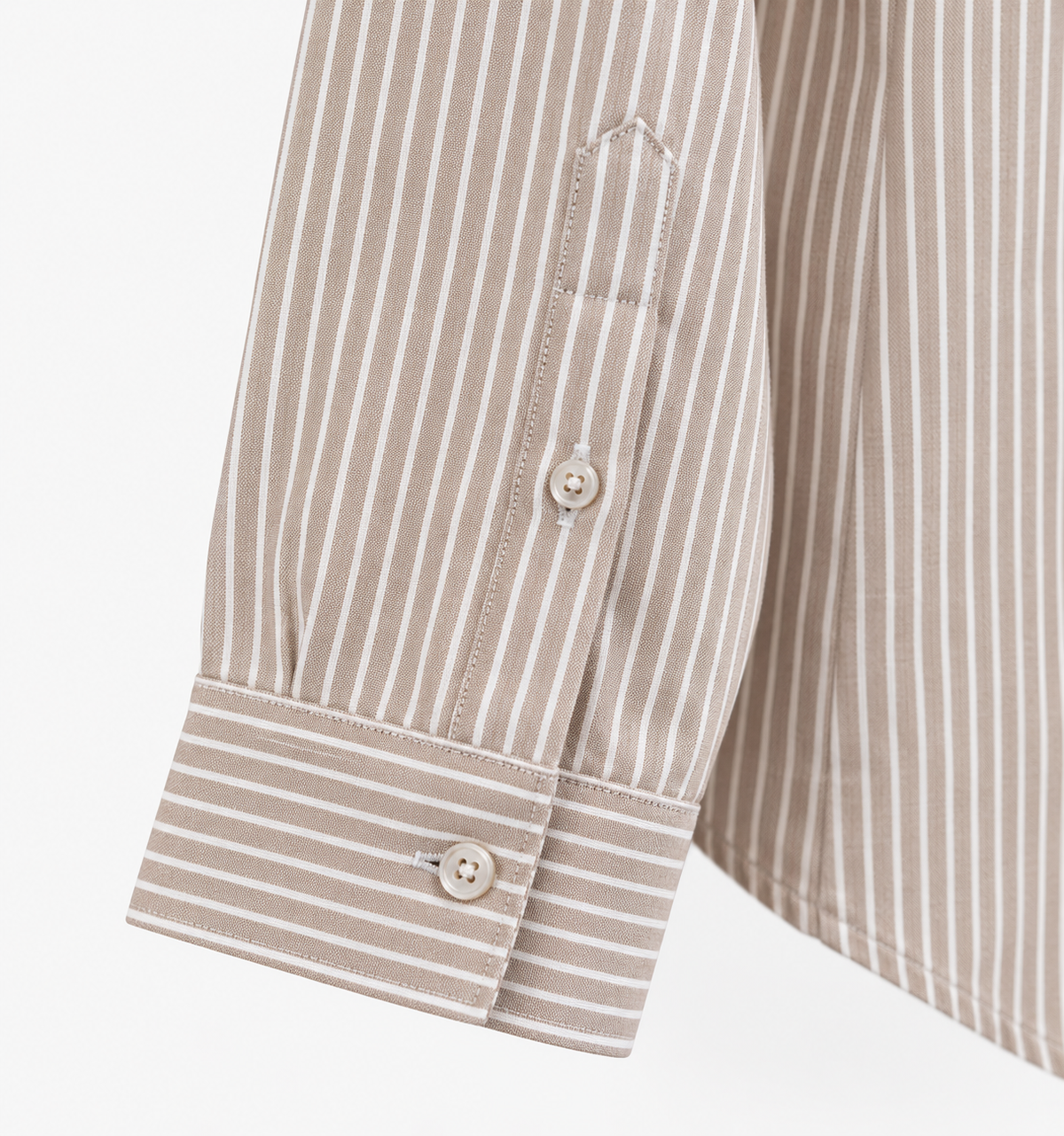 Camisa Oxford de Rayas