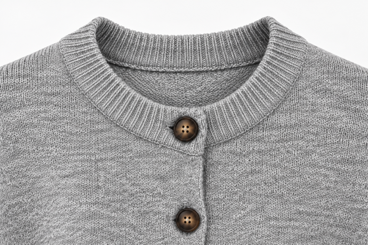 Chaqueta de Punto Curvi