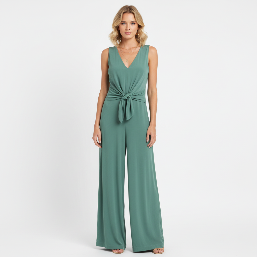 Mono Fluid Verde con Nudo