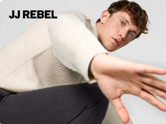 J.J. Rebel de Jack & Jones: moda hombre urbana en Top Boutique Barcelona