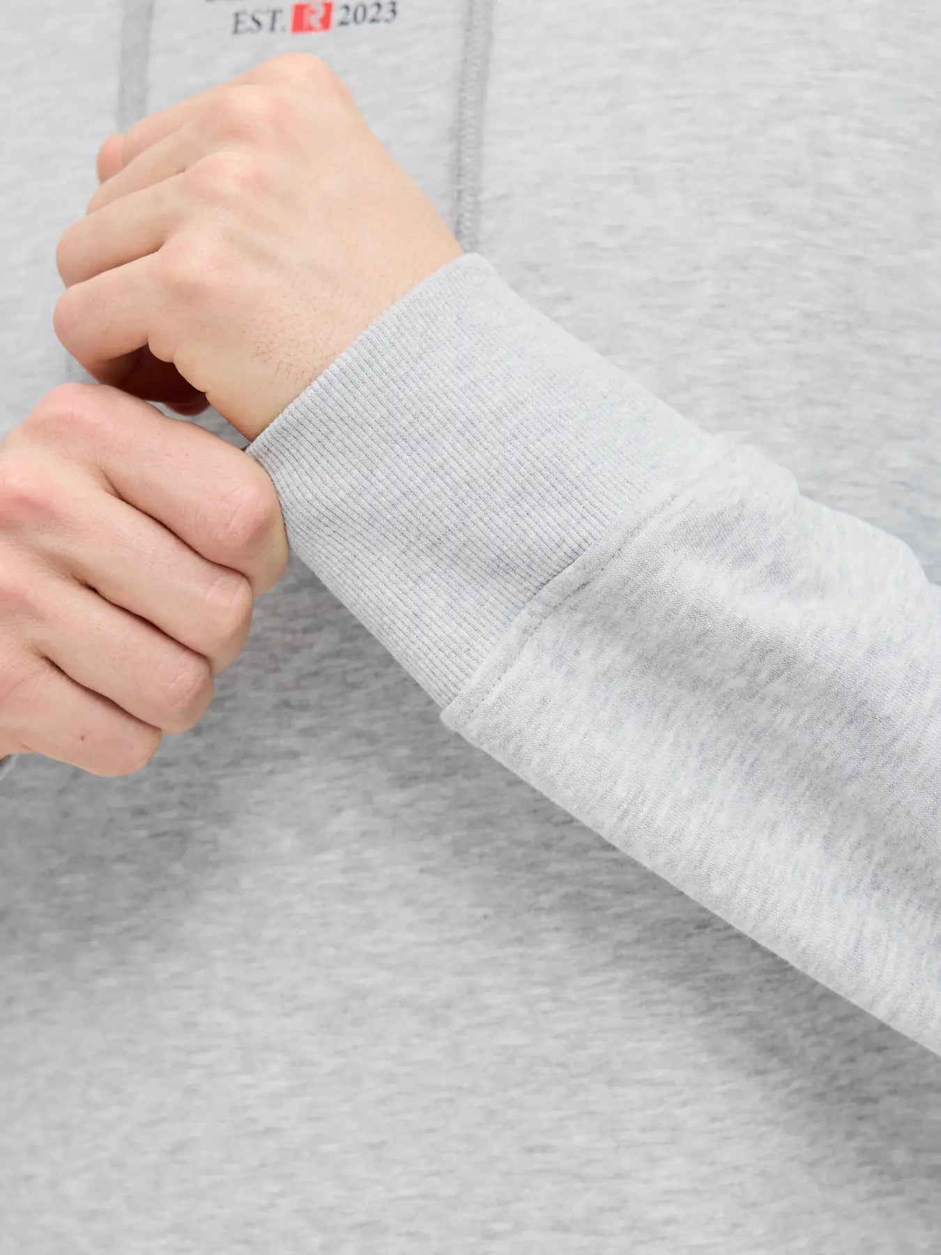 Sudadera con Capucha JREBJEANS Rebel Print - Estilo Urban