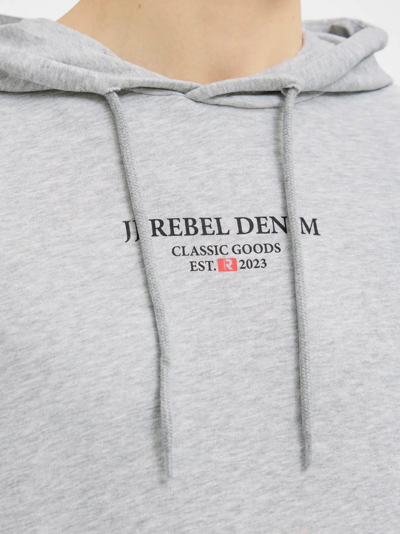 Sudadera con Capucha JREBJEANS Rebel Print - Estilo Urban