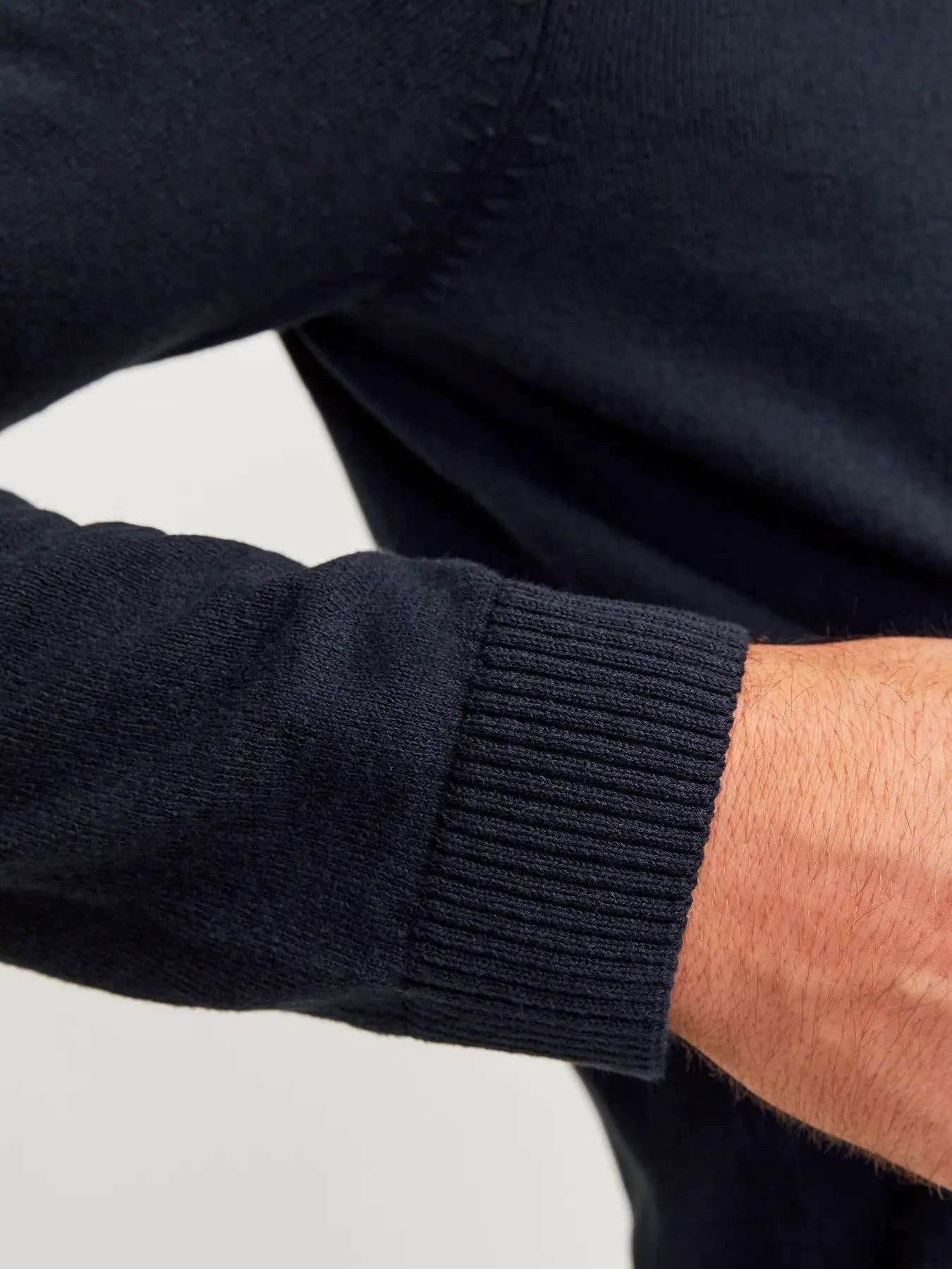 JREBCALLUM Knit Crew Neck - Jersey Casual de Calidad