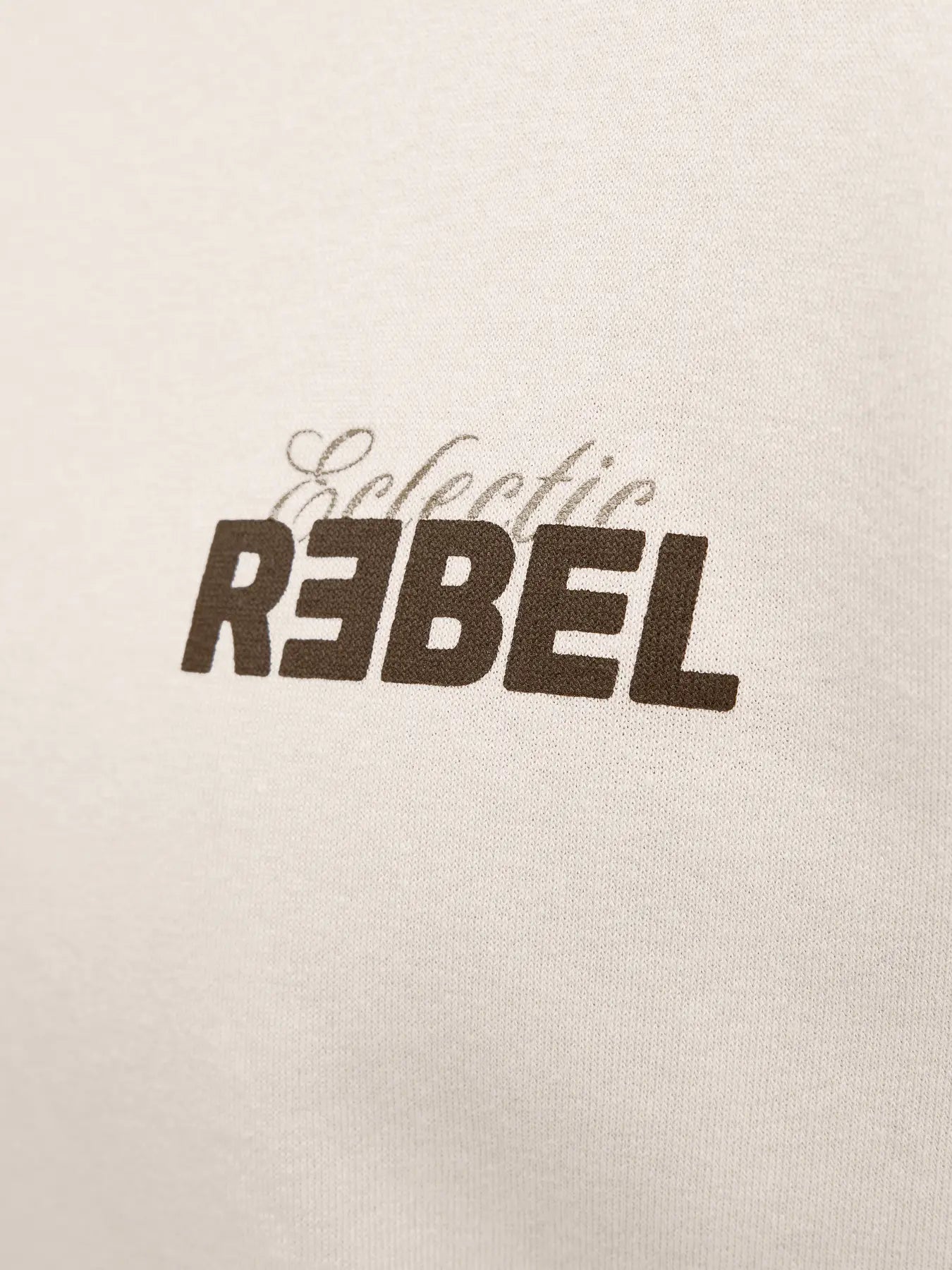 REBJIM Sudadera Cuello Redondo - Sudadera Casual de Calidad