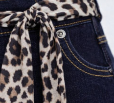 Pantalón Tejano Pata ancha | Denim Clásico de Moda