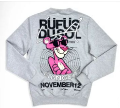 Sudadera pantera rosa