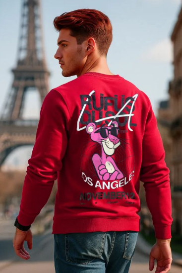 Sudadera pantera rosa