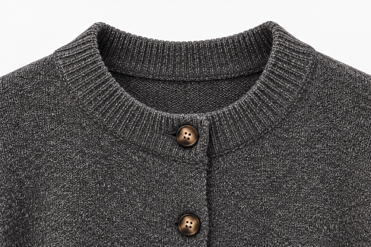 Chaqueta de Punto Curvi