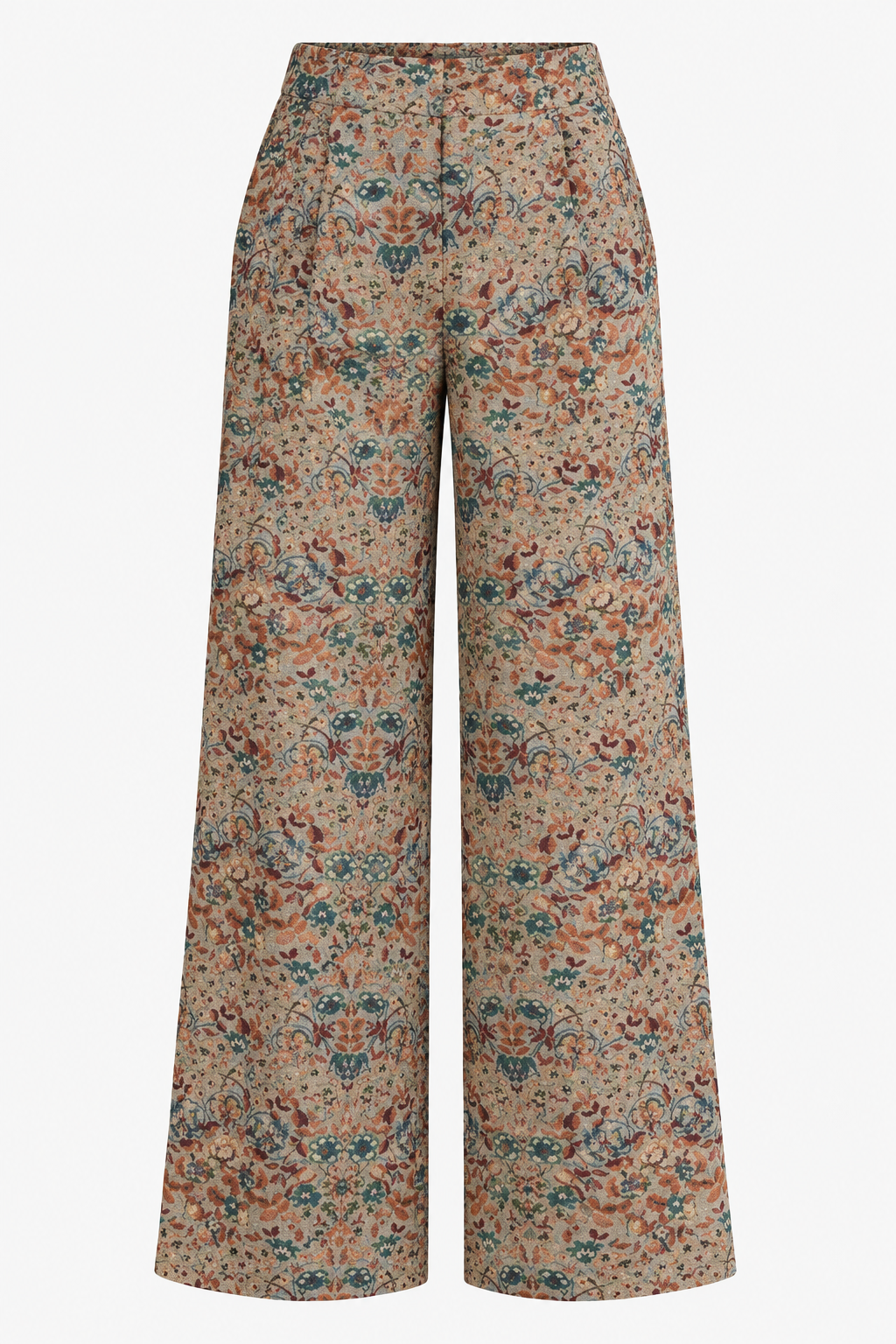 Pantalón Palazzo Estampado Floral
