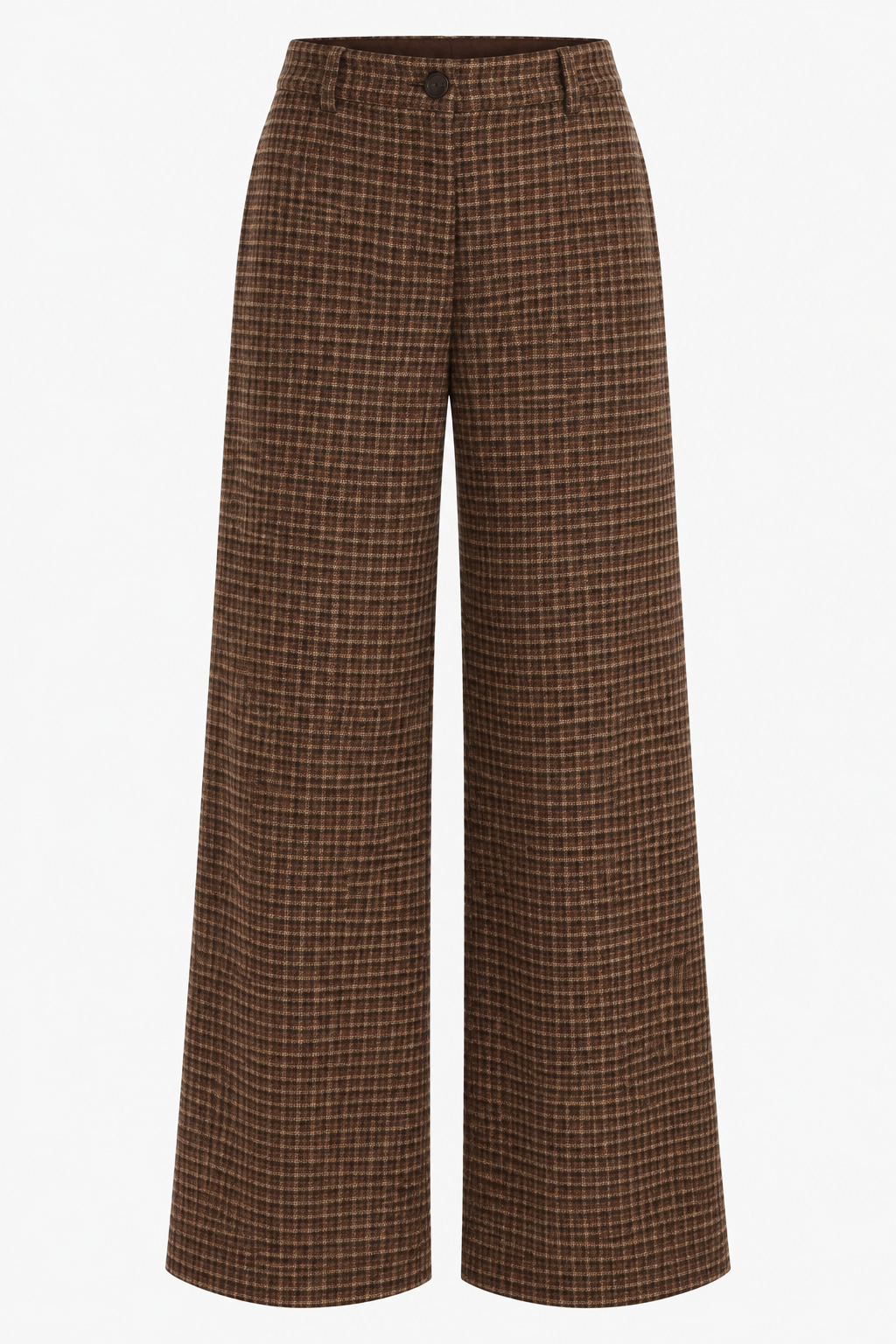 Pantalón Palazzo de Cuadros
