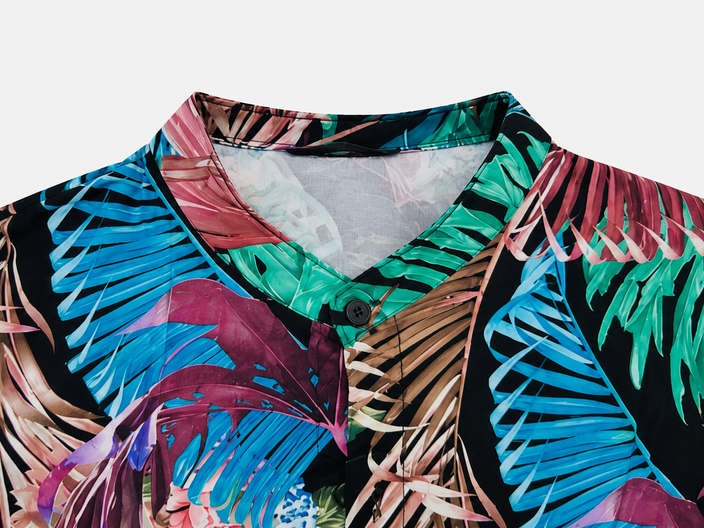 Camisa Hawaiana Azul