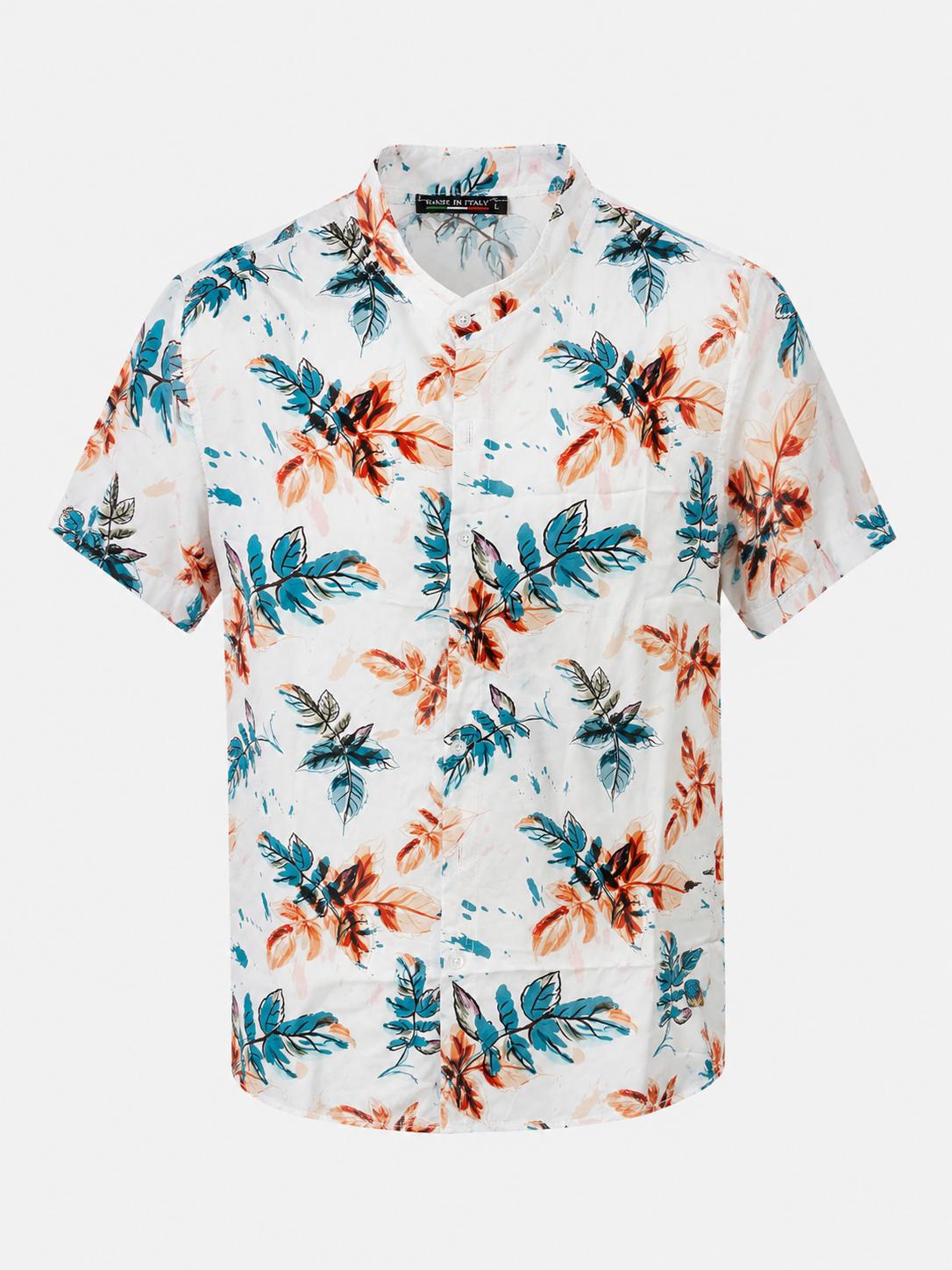 Camisa Hawaiana Blanca