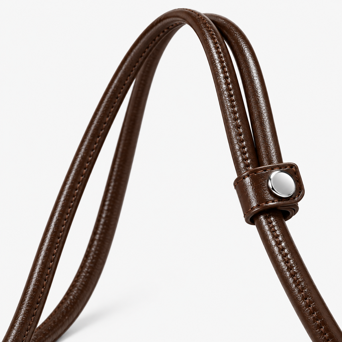 Bolso Bucket Marrón Chocolate