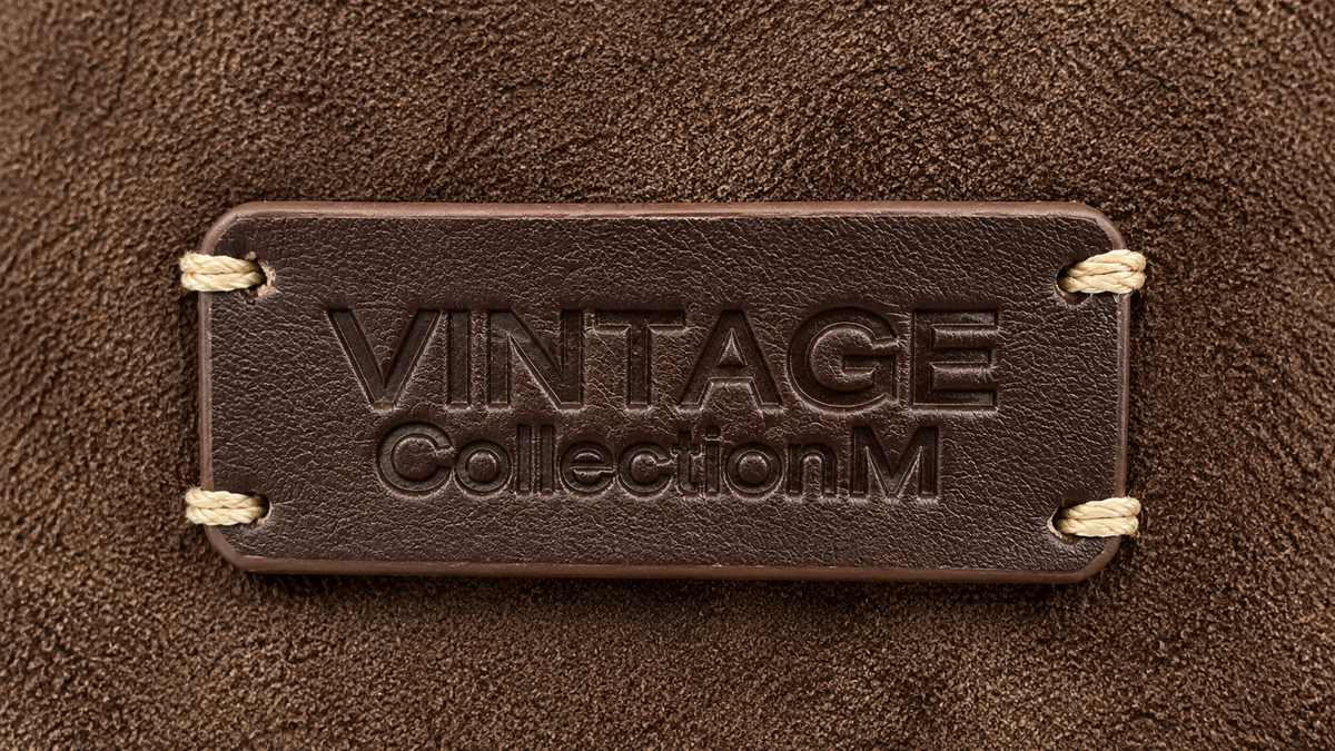 Bolso Hobo Vintage Marrón con Cartera Extraíble