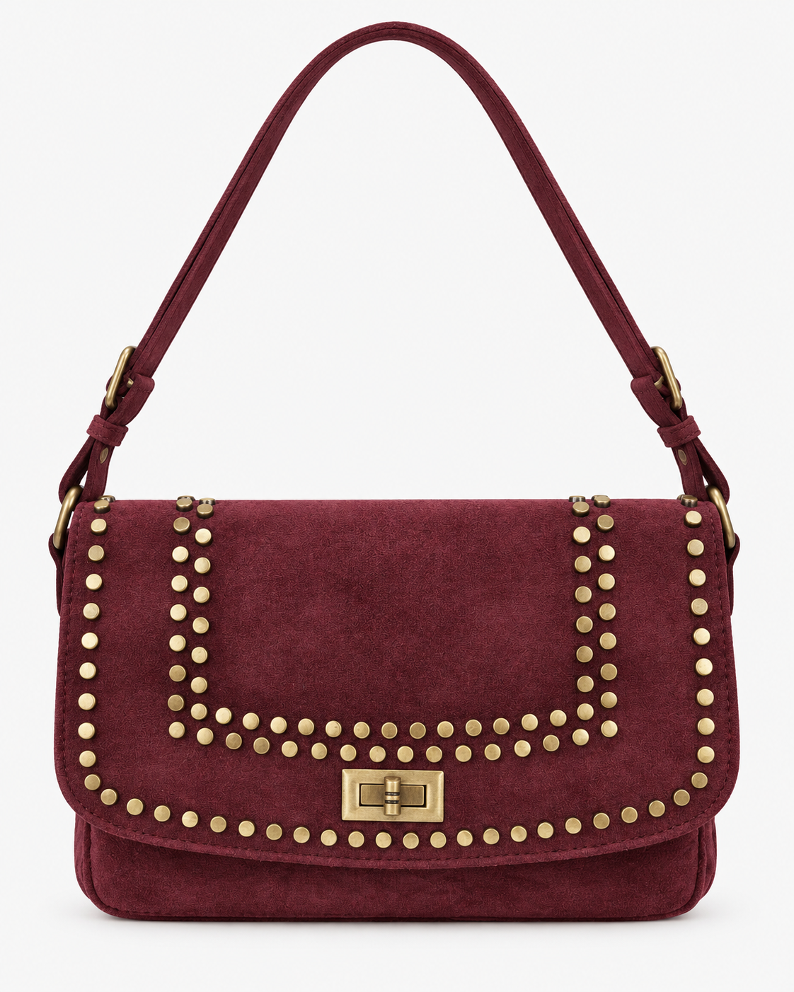 Bolso Bandolera Kaylee Burdeos