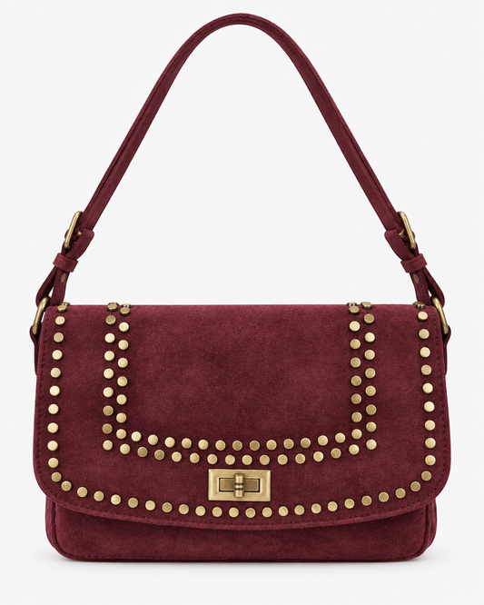 Bolso Bandolera Kaylee Burdeos