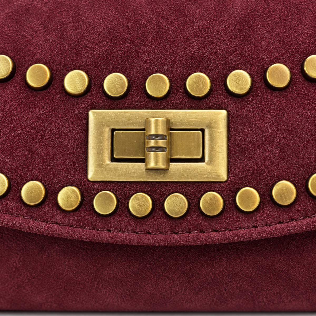 Bolso Bandolera Kaylee Burdeos
