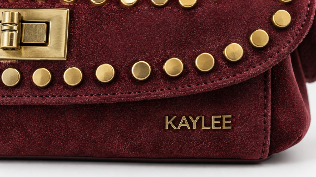Bolso Bandolera Kaylee Burdeos