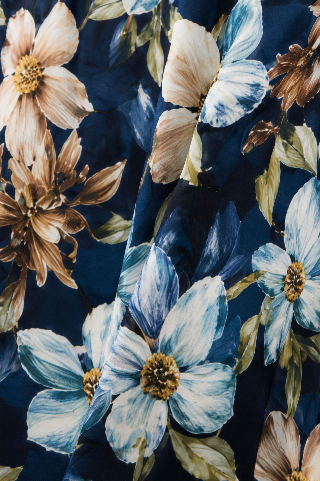 Vestido Largo Flores
