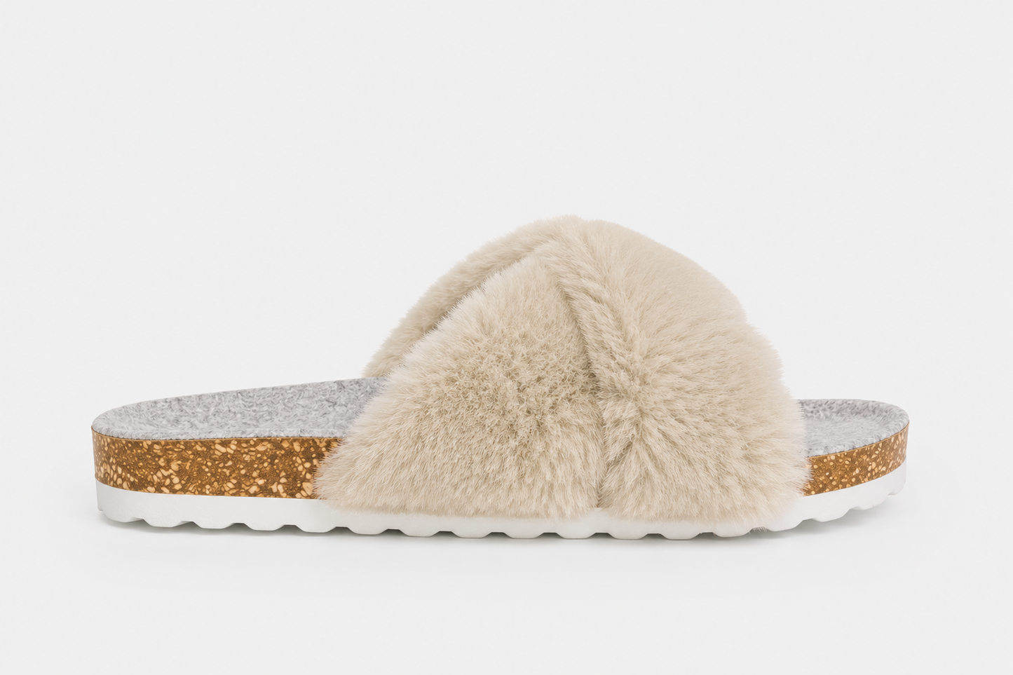 Zapatillas de Pelo