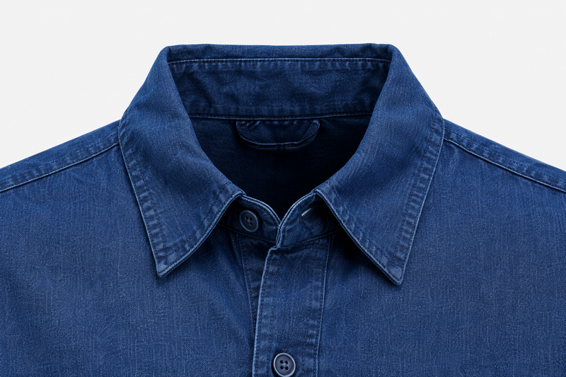 Camisa Denim Oversize Hombre