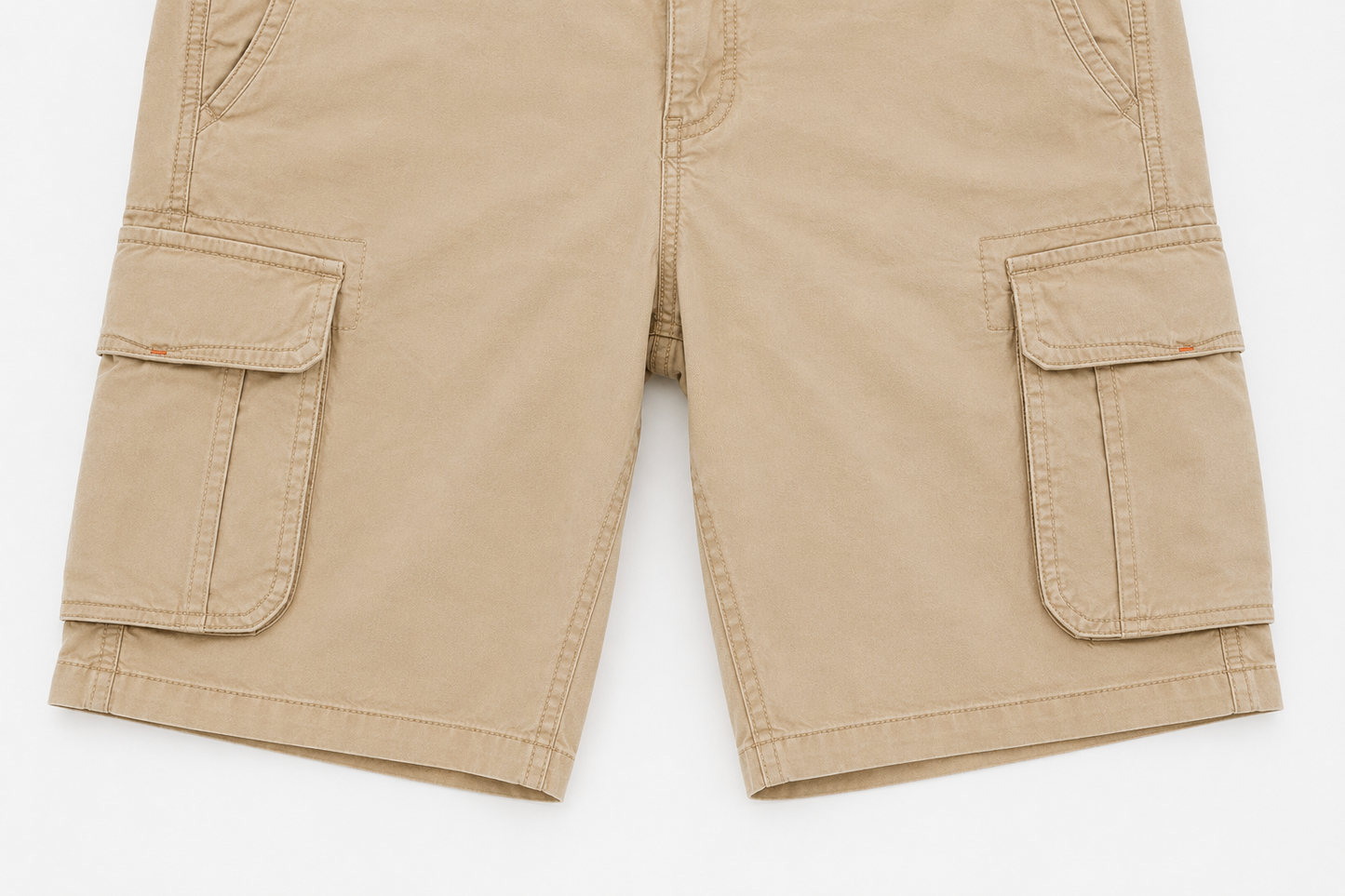 Bermuda Cargo Beige Hombre