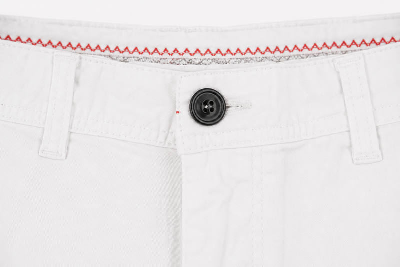 Bermuda Cargo Blanca Hombre