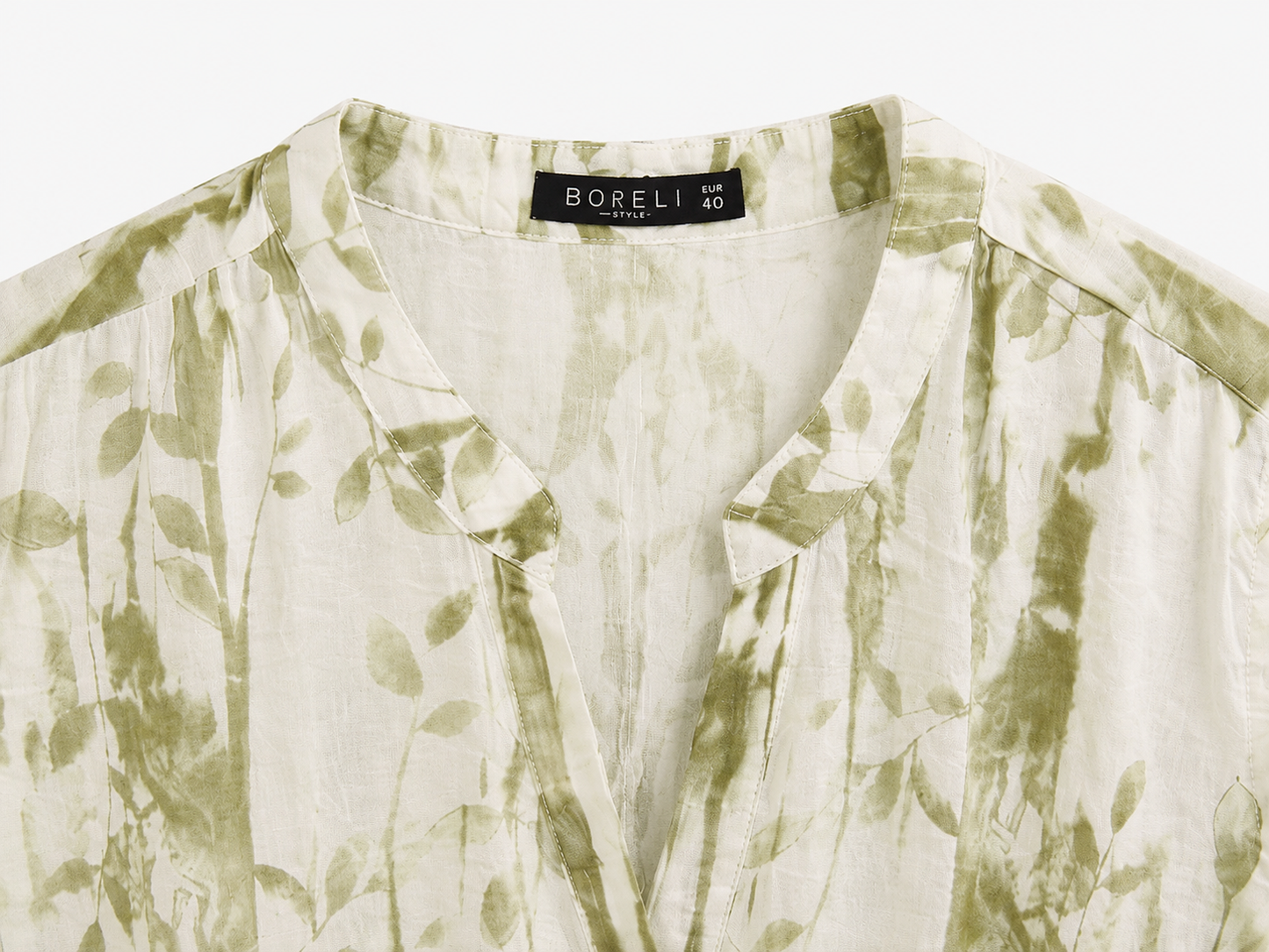 Blusa sin mangas estampado