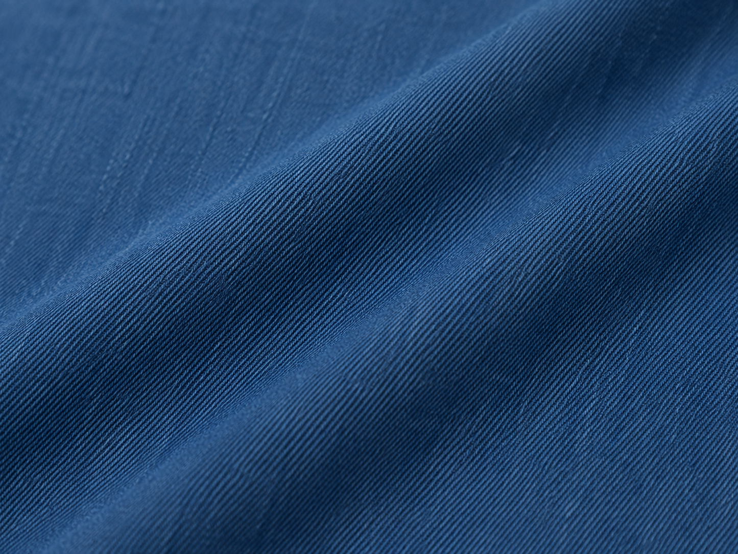 Camisa Tencel Denim Azul