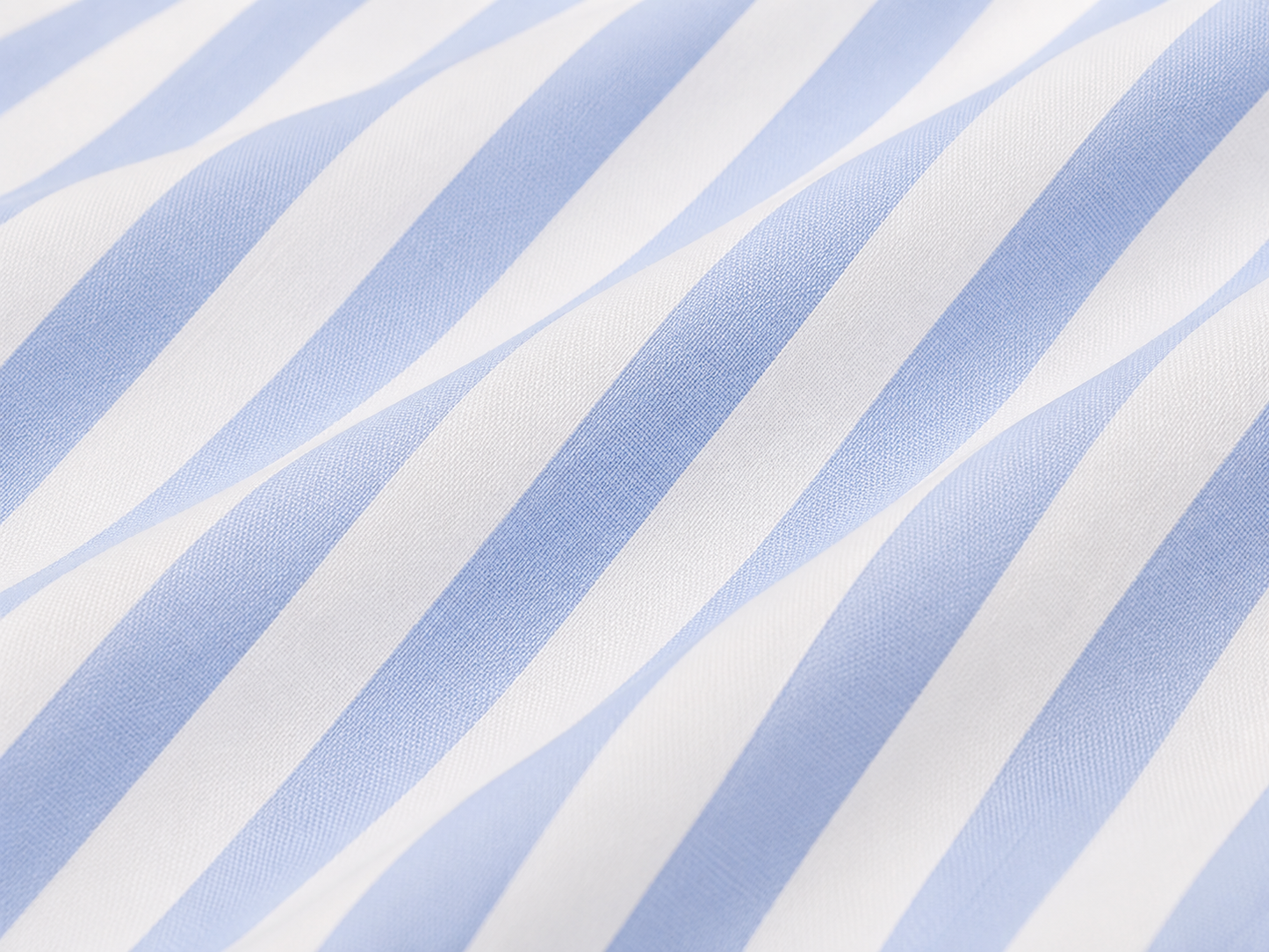 Camisa Oxford Rayas Azul Cielo