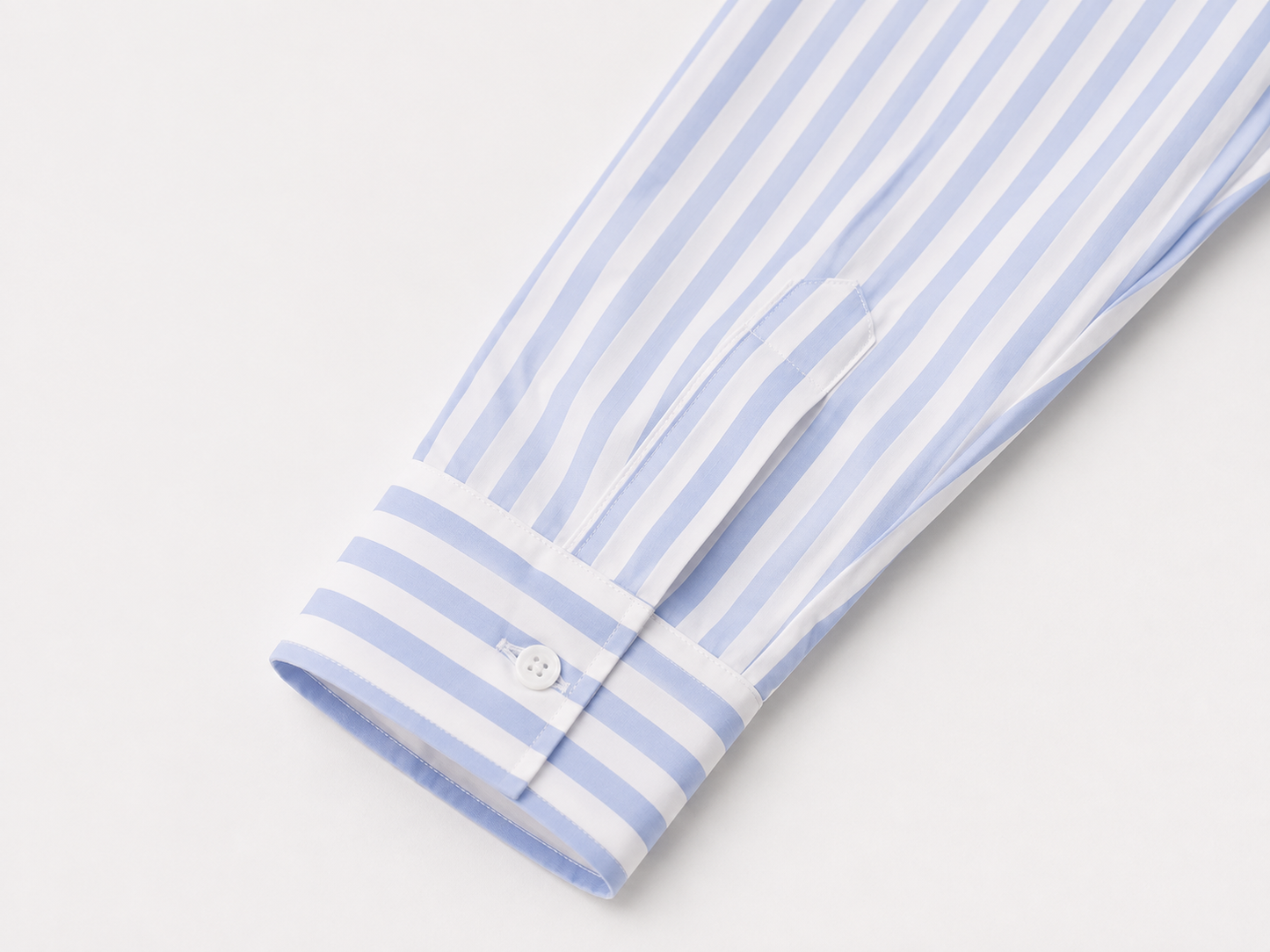 Camisa Oxford Rayas Azul Cielo