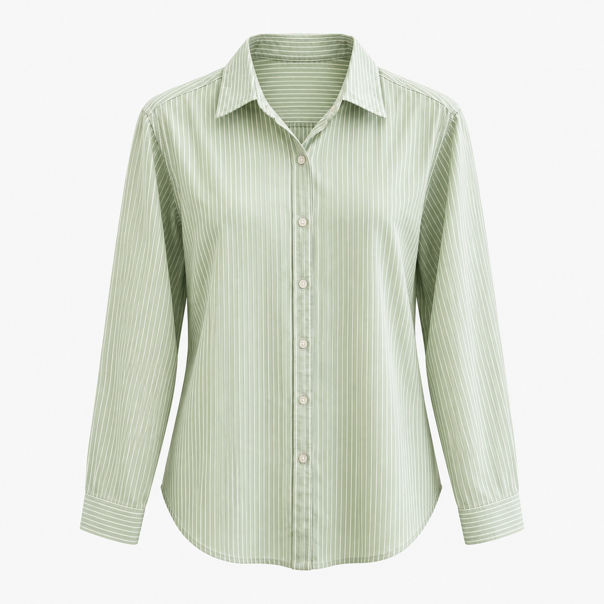 Camisa Oxford de Rayas