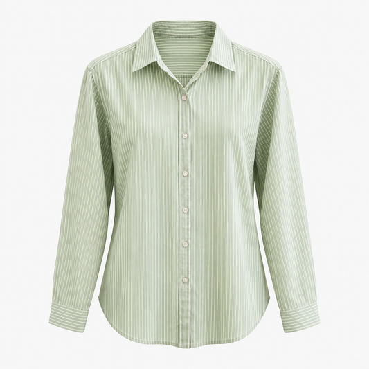 Camisa Oxford de Rayas