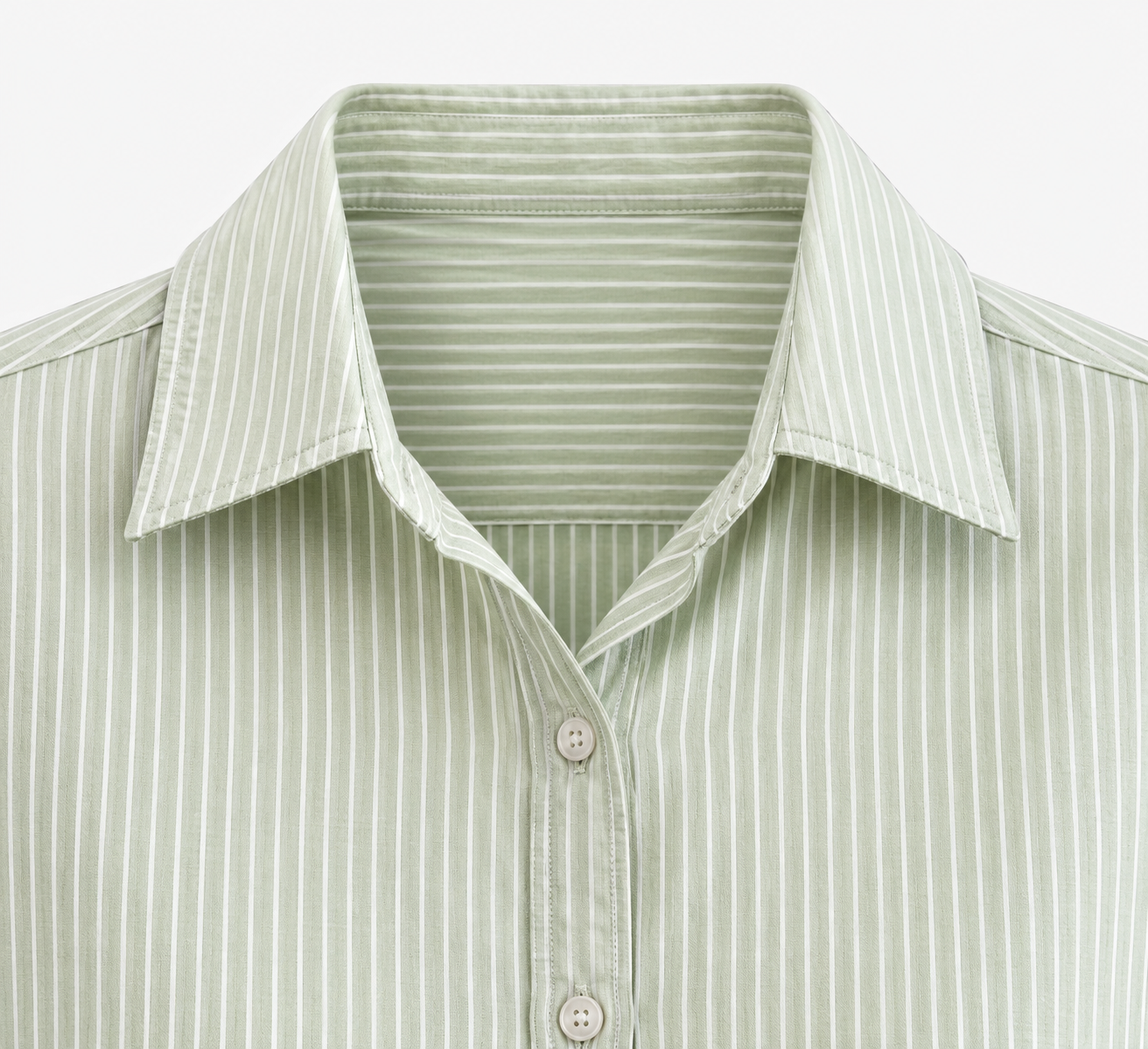 Camisa Oxford de Rayas