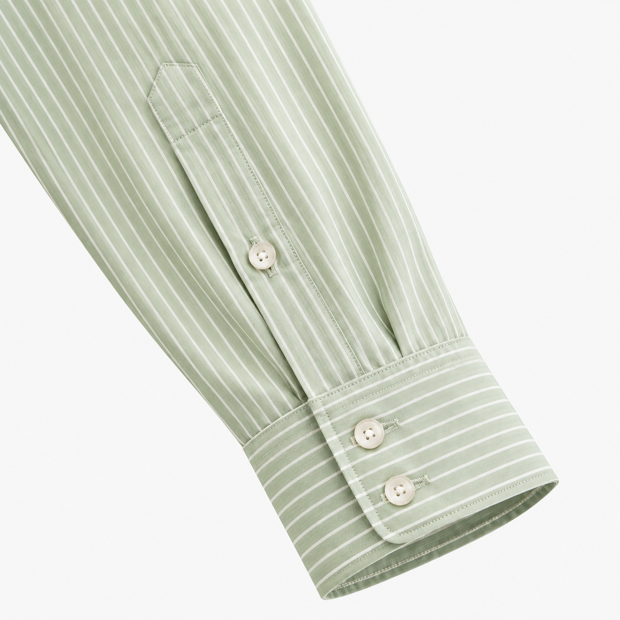 Camisa Oxford de Rayas