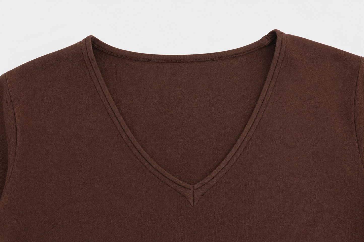 Jersey Básico Cuello Pico