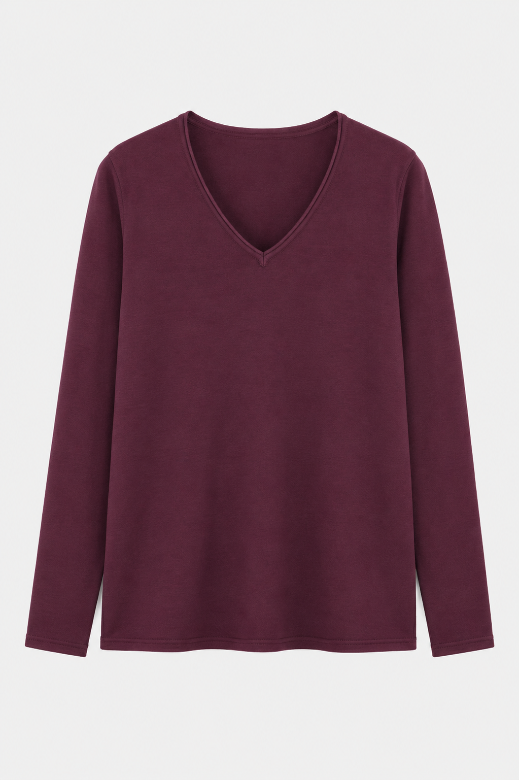 Jersey Básico Cuello Pico