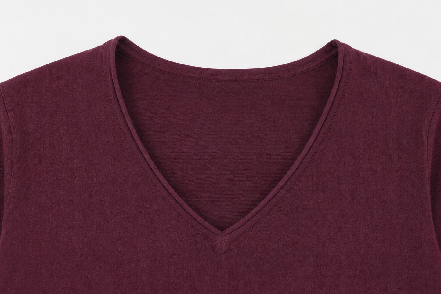 Jersey Básico Cuello Pico