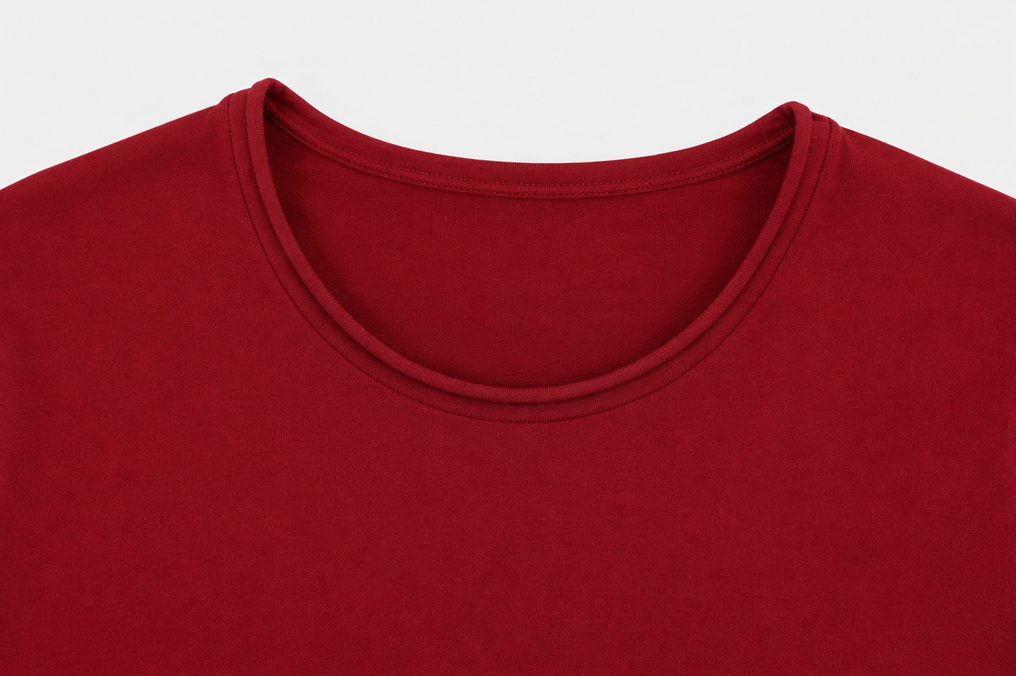 Jersey Básico Cuello Redondo