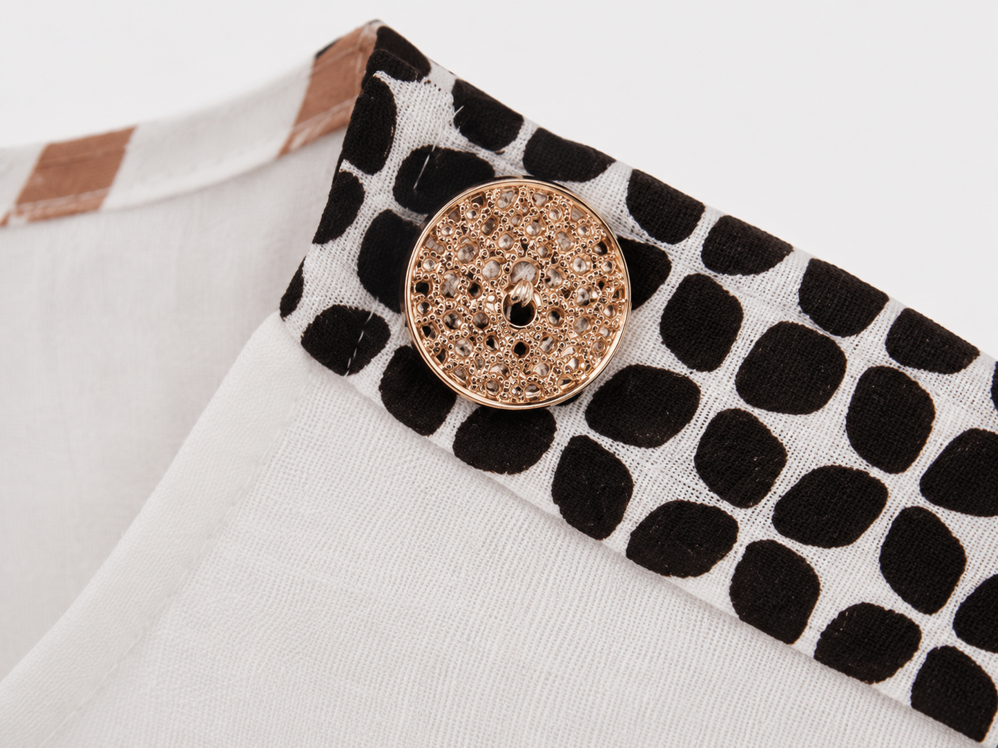 Blusa Hojas Mujer
