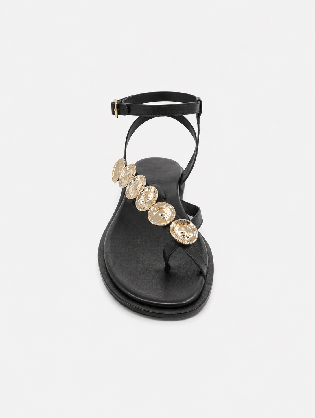Sandalia Joya Black Gold