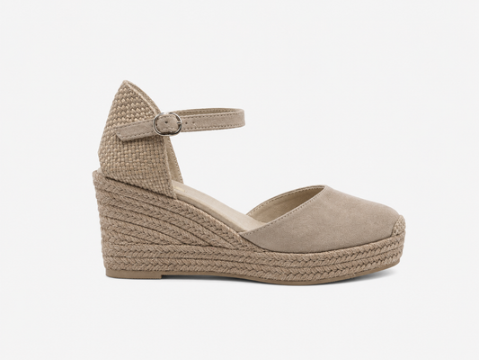 Cuña Mediterránea Beige