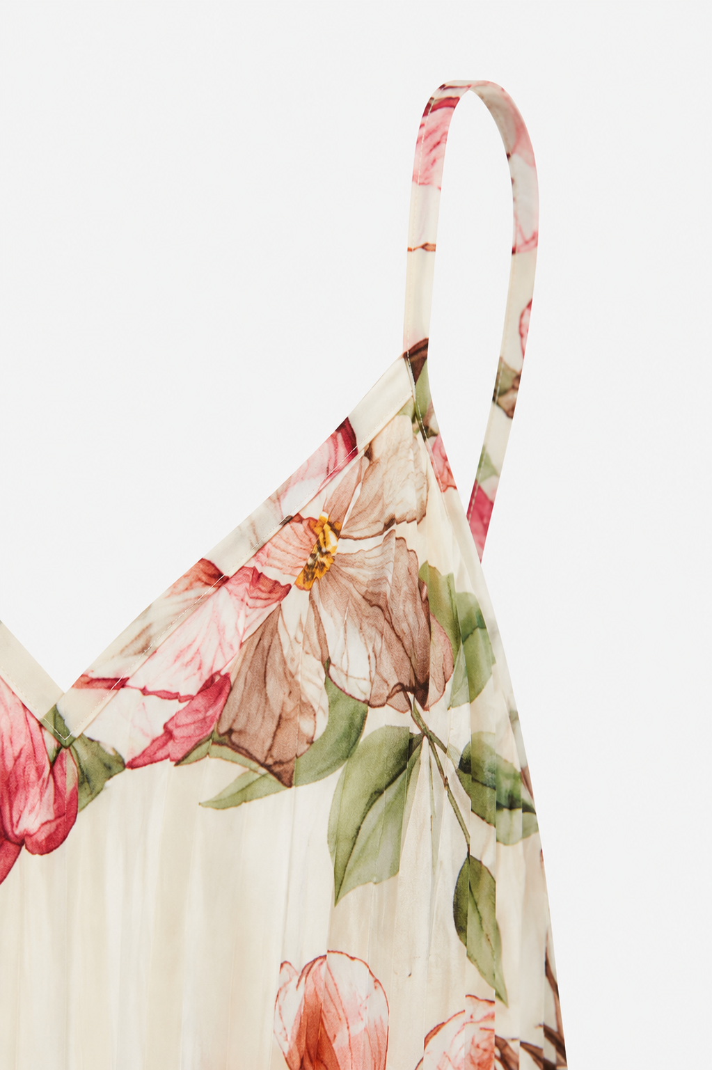 Vestido Largo Flores