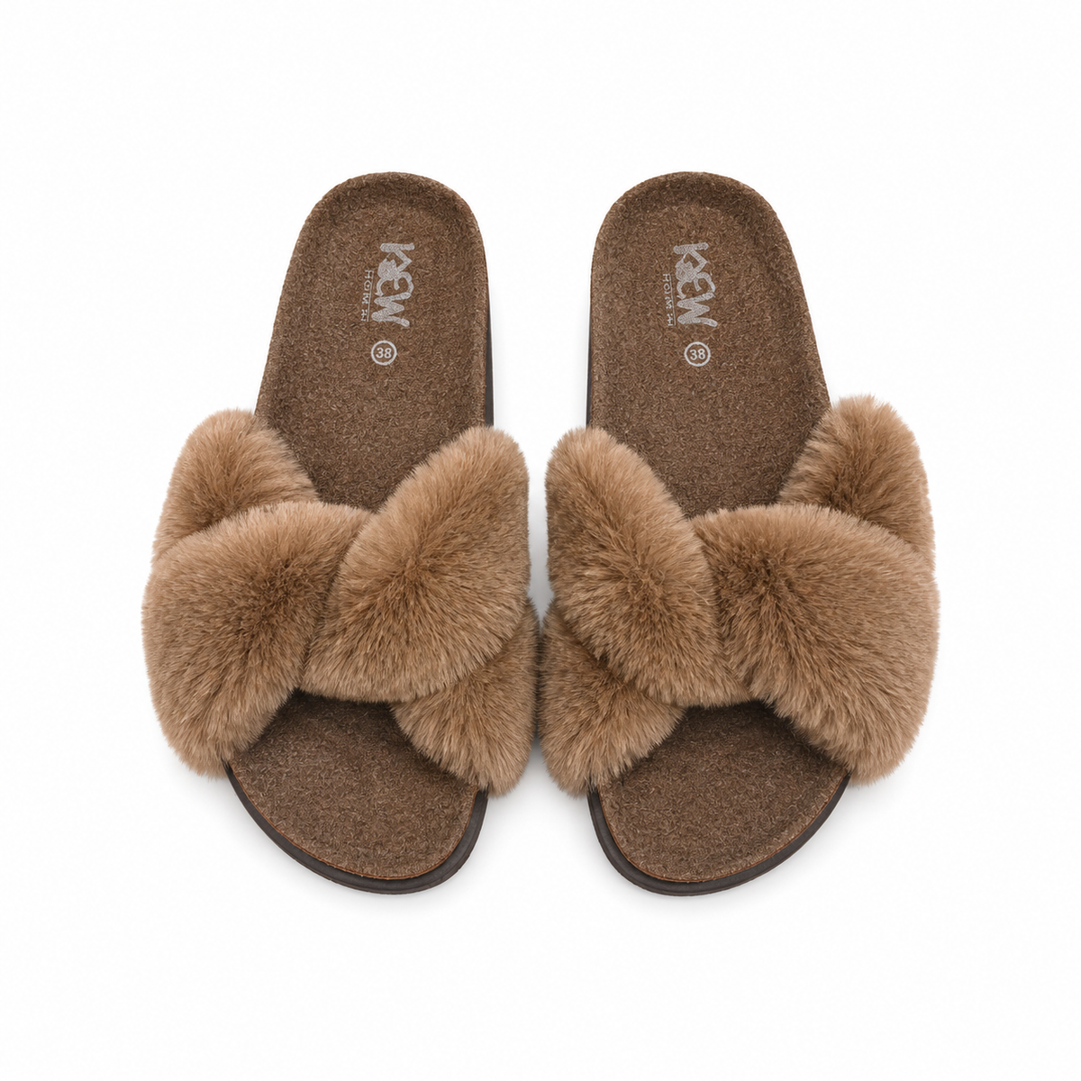 Zapatillas de Pelo