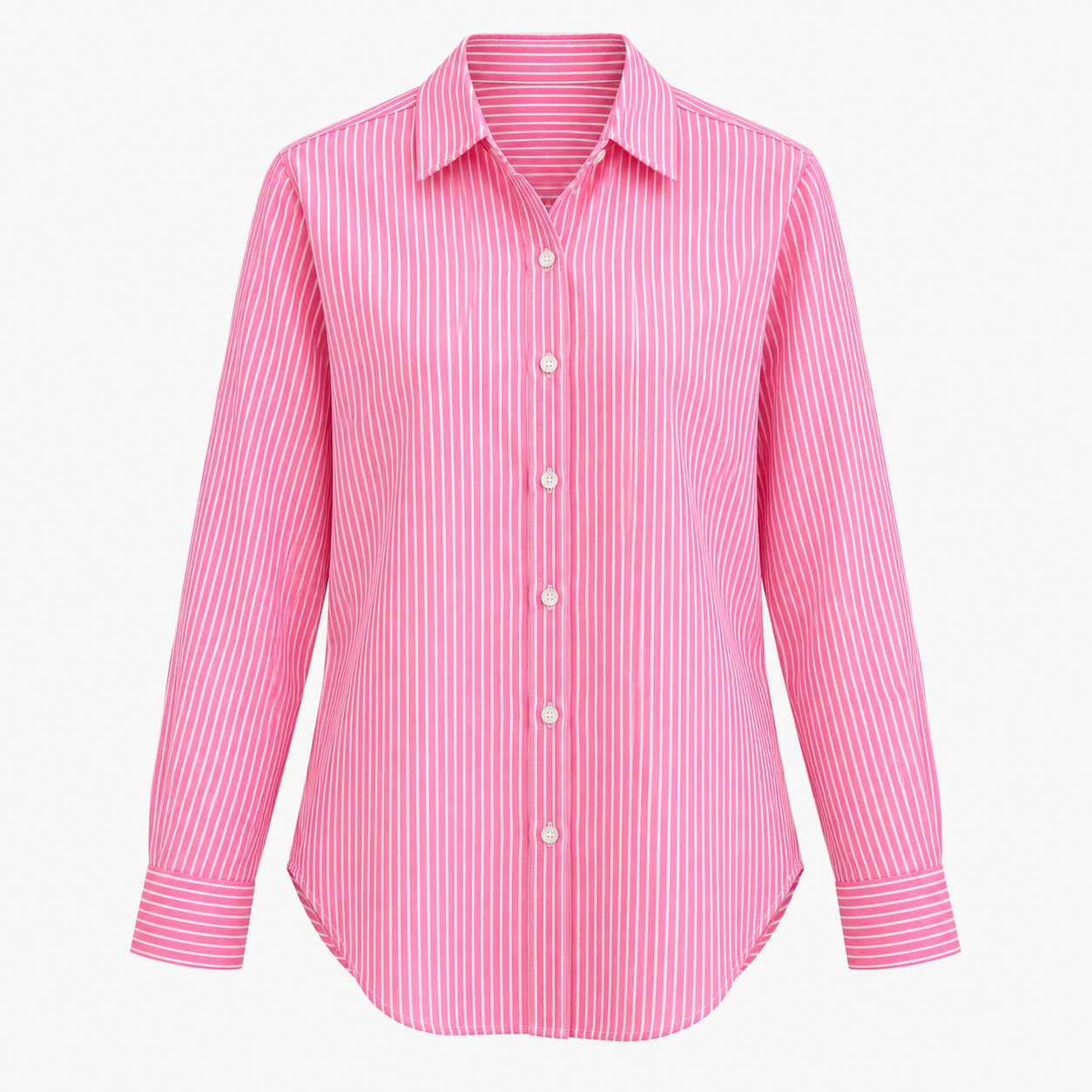 Camisa Oxford de Rayas