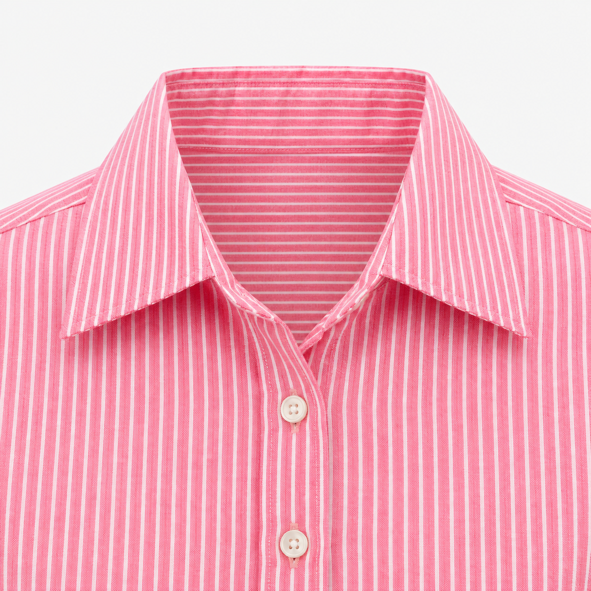 Camisa Oxford de Rayas