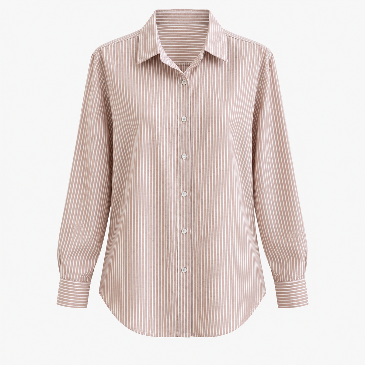 Camisa Oxford de Rayas